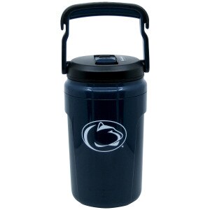 Yeti navy 40oz jug with Penn State Athletic Logo